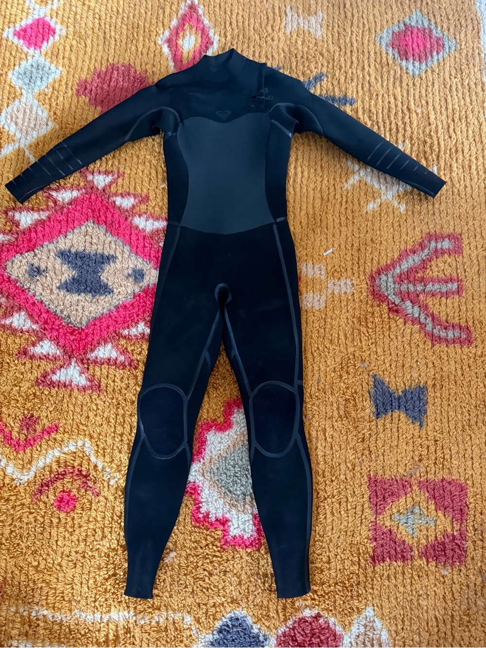 Roxy size 4 women’s 3/2 wetsuit NEW syncro warmflight